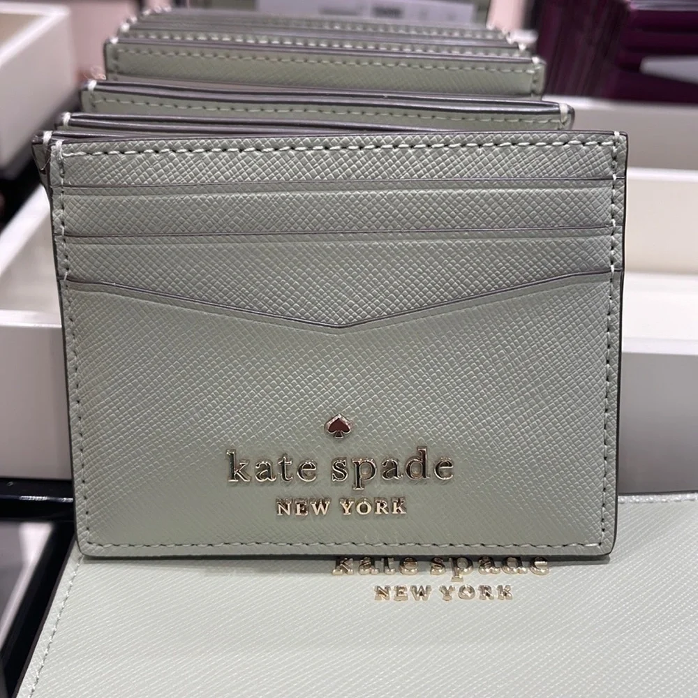 Kate Spade Staci Small Slim Card Holder
Sage Bundle - Picture 1 of 8